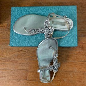 Betsey Johnson Gem Sandals - Size 9